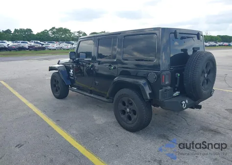 2011 Jeep Wrangler Unlimited Sahara z USA, uszkodzony, nr VIN 1J4BA5H16BL561461